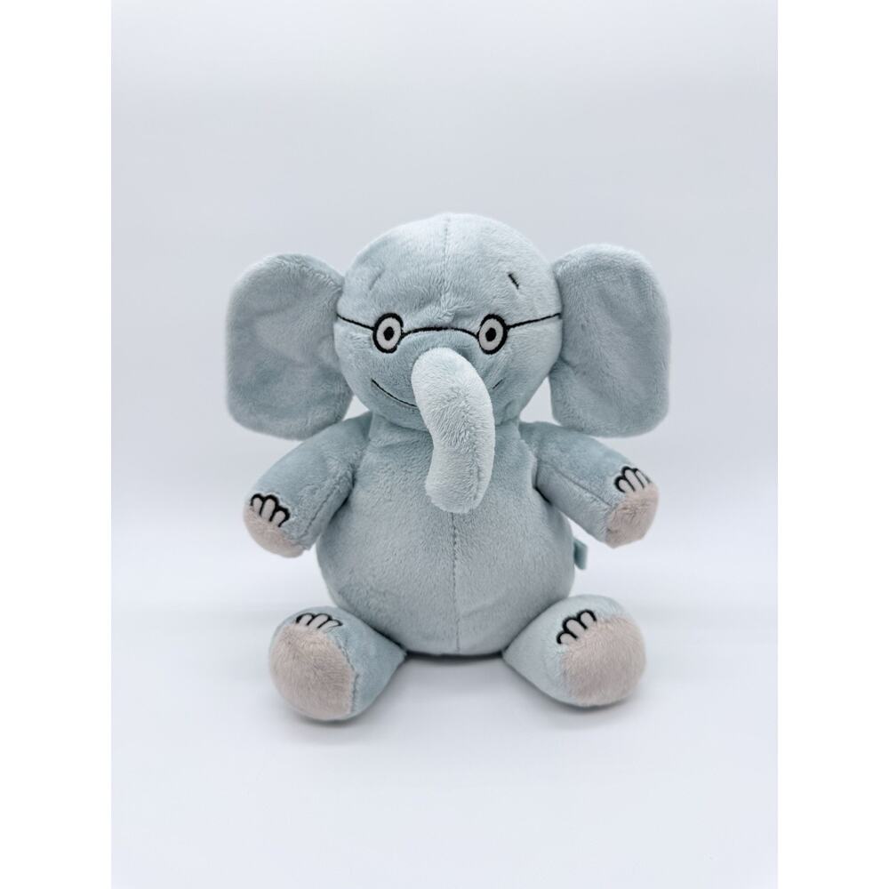 Yottoy Mo Willems Elephant Plush 10 Inch 2007 Stuffed Animal Toy